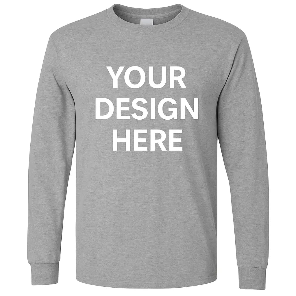 Bulk Order Essential Soft Long Sleeve (Printed)