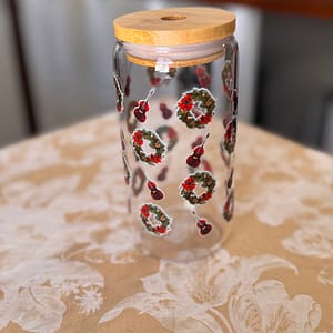 Holiday Harmony Bass Glass Cup (16 oz)