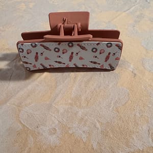 Sugarplum Nutcracker Hair Claw Clip