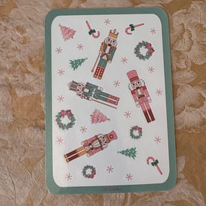 Sugarplum Nutcracker Sticker Sheet