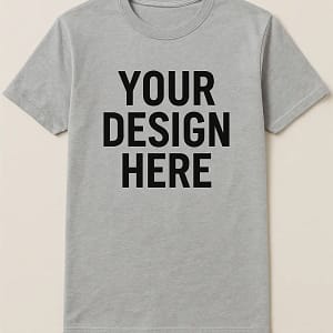 Bulk Order Essential Soft Tee (Printed)