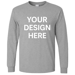 Bulk Order Essential Soft Long Sleeve (Printed)