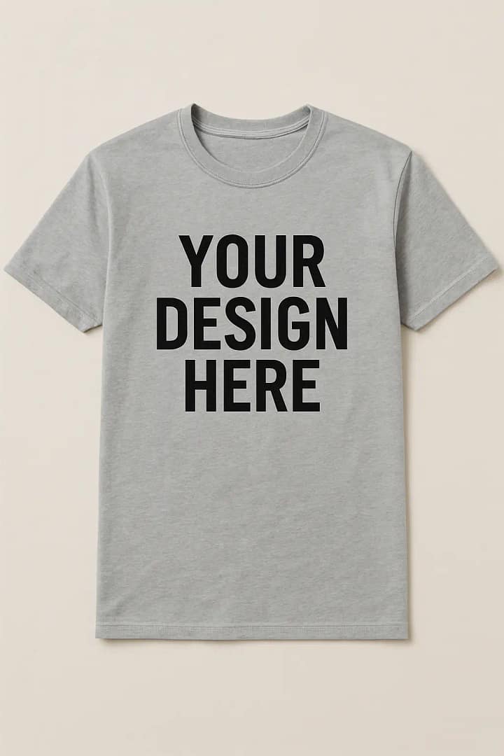 Bulk Order Essential Soft Tee (Printed)